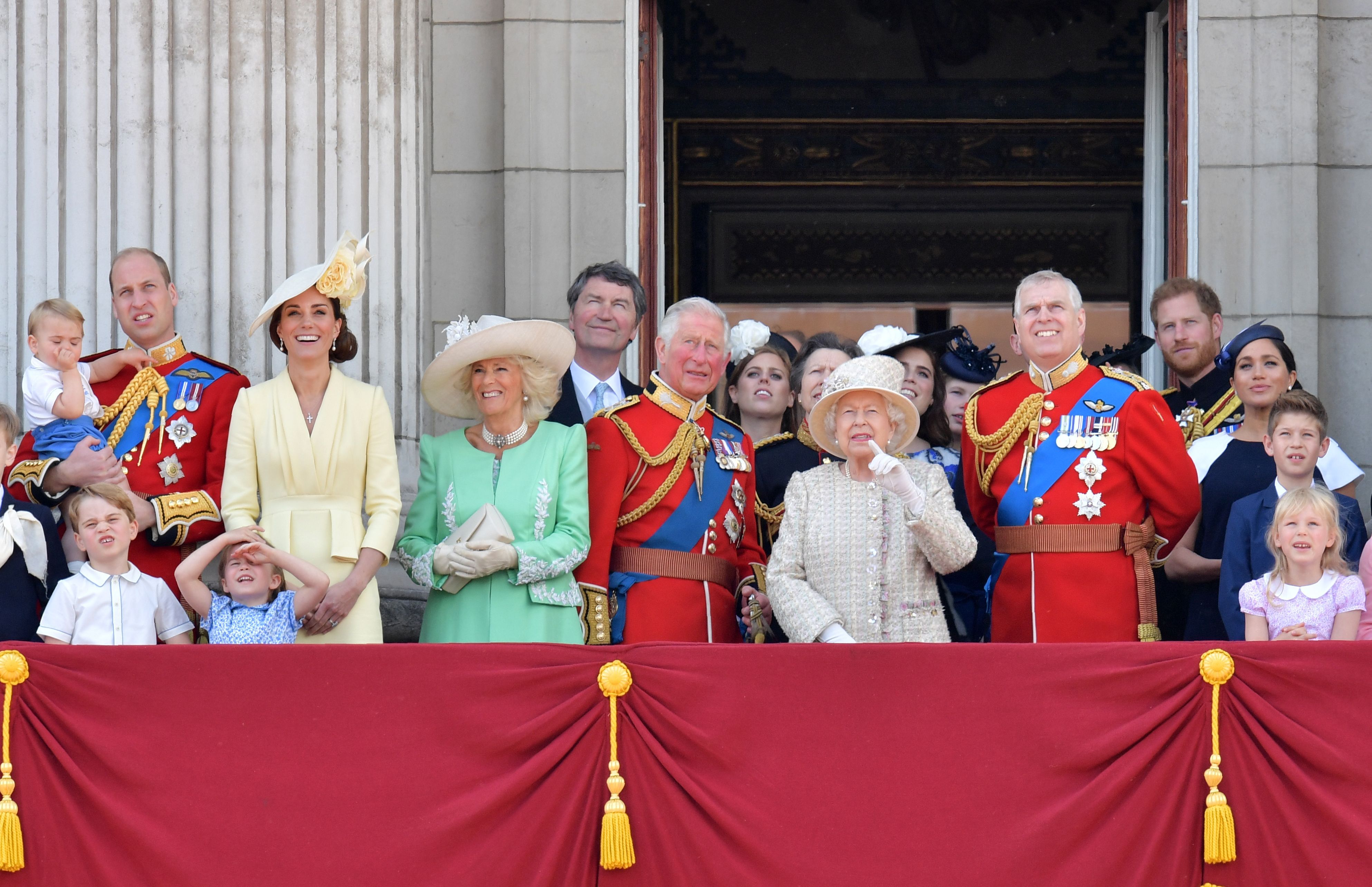 вся королевская семья великобритании