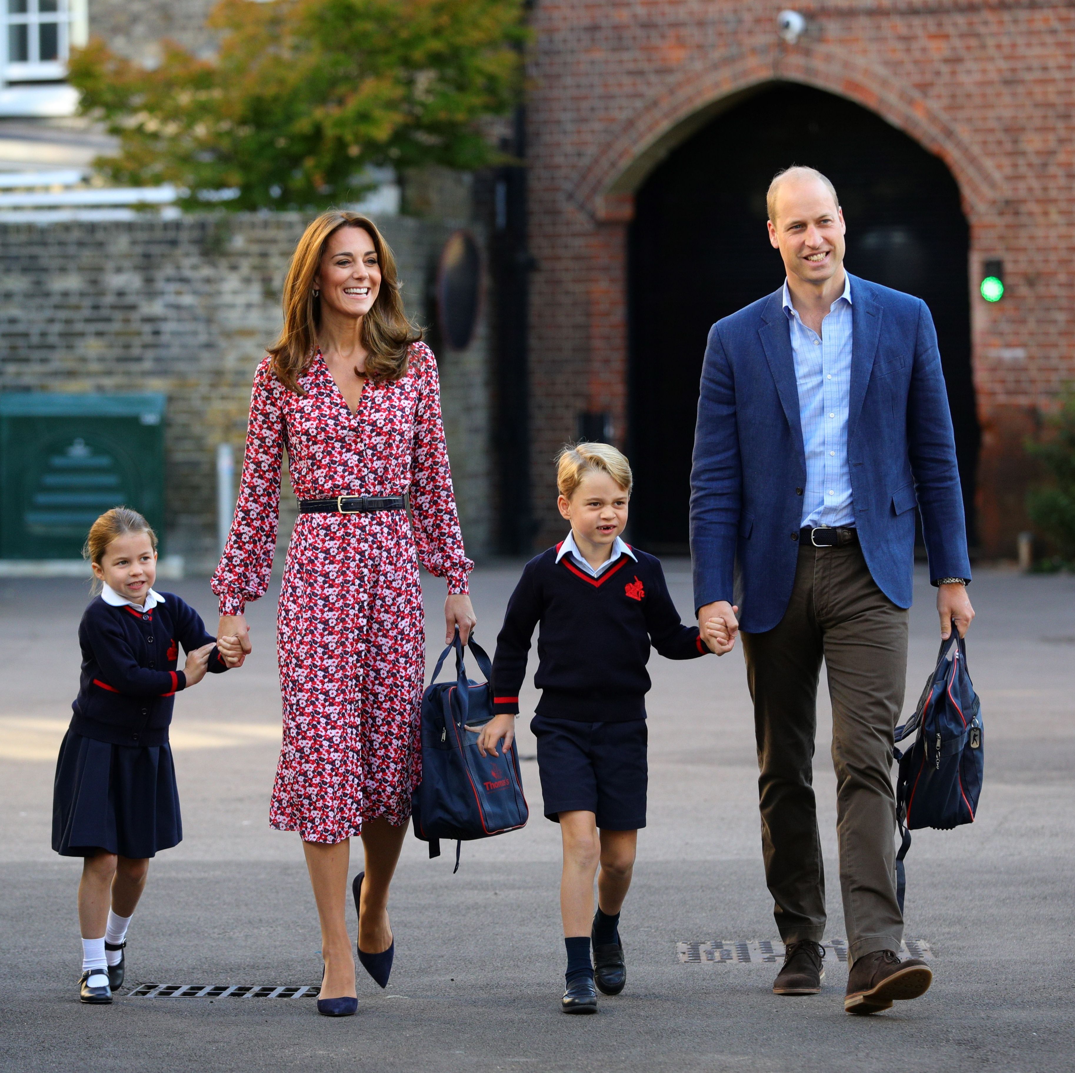 Prince William and Kate Middleton Won't Have Live-In Staff at New Home, Will Pay Rent from Private Account