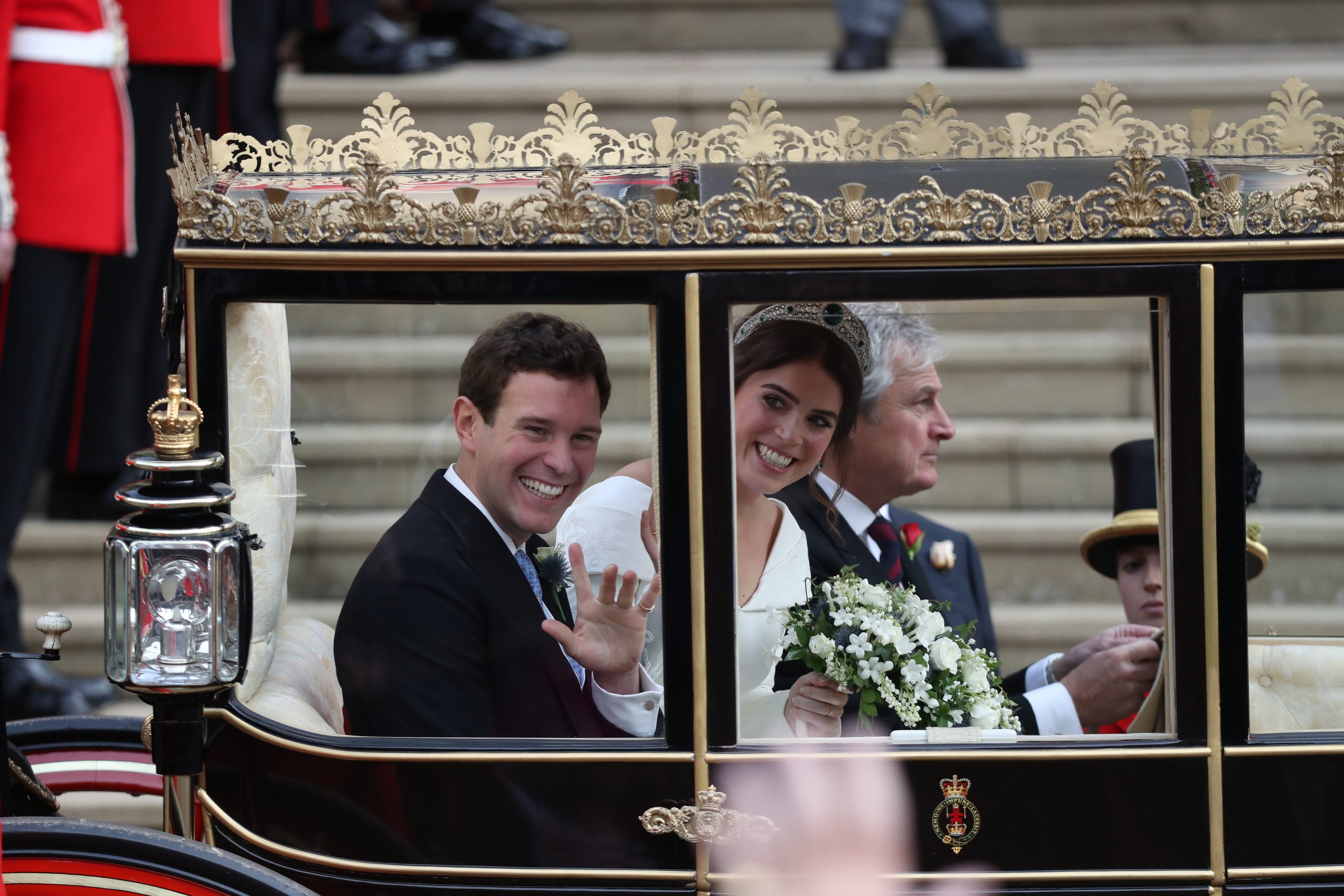 Eugenie carriage ride. 