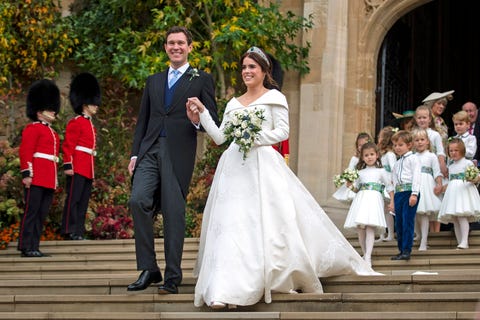 BRITAIN-ROYALS-WEDDING-EUGENIE-CEREMONY