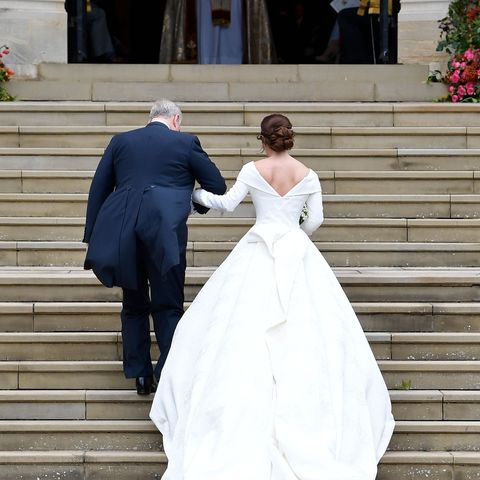 Princess Eugenie's Dress Meant a Lot to Me, Because Her Scar Is Just ...