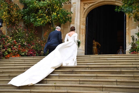 BRITAIN-ROYALS-WEDDING-EUGENIE