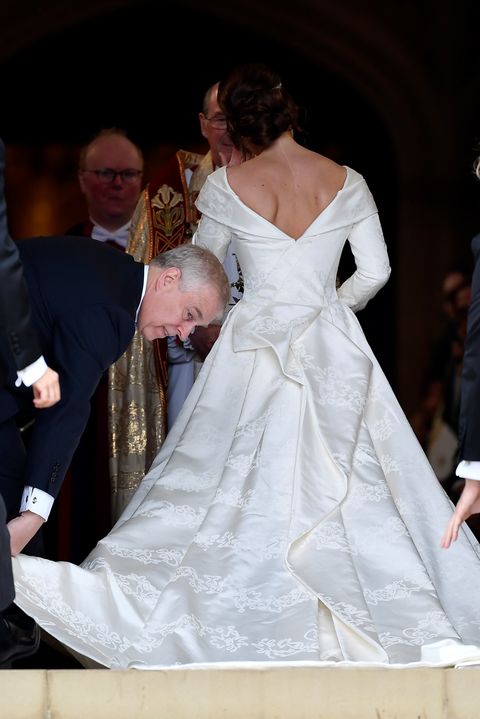 12 Hidden Details You Missed On Princess Eugenie's Wedding Dress