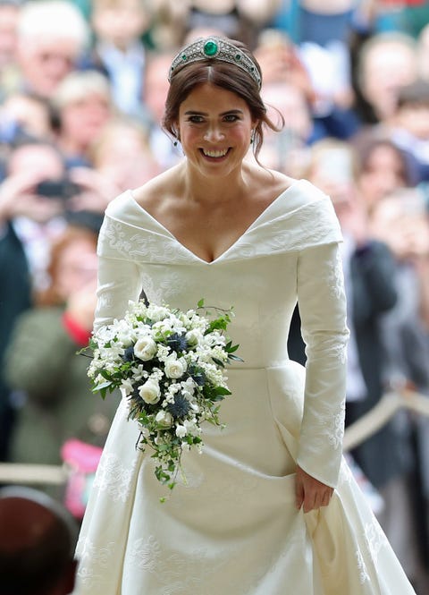 Princess Eugenie S Wedding Bouquet The Meaning Behind Princess Eugenie S Wedding Flowers