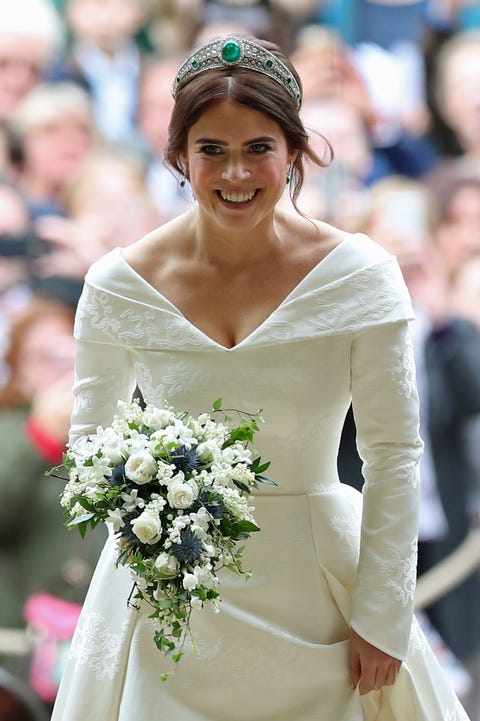 BRITAIN-ROYALS-WEDDING-EUGENIE-CEREMONY