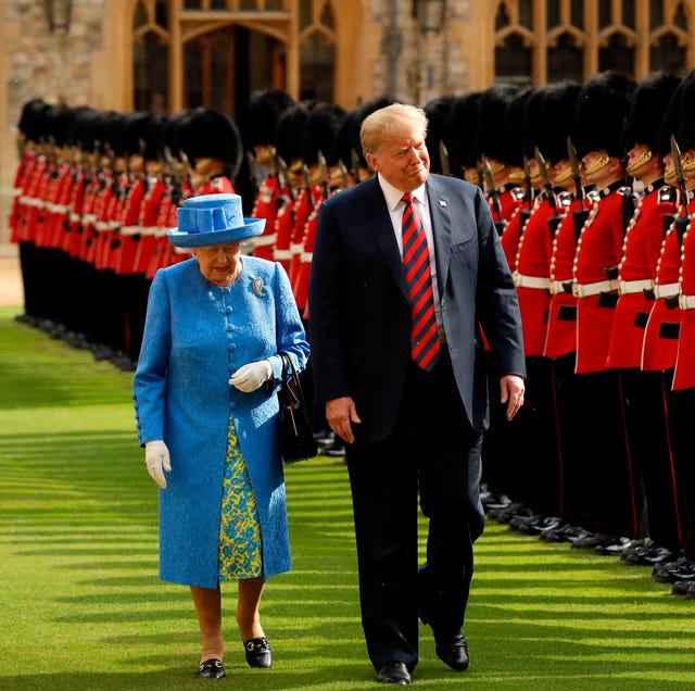 トランプ大統領 6月の英国公式訪問でエリザベス女王と再会へ ハーパーズ バザー Harper S Bazaar 公式 トランプ大統領 6月の英国公式訪問でエリザベス女王と再会へ ハーパーズ バザー Harper S Bazaar 公式
