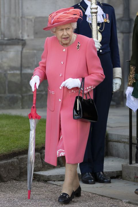 Queen Elizabeth's Holyroodhouse Palace 2019 Garden Party, in Photos
