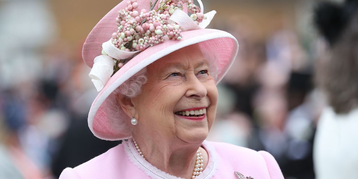 Queen Elizabeth's Fear of Rain at Her Garden Party Almost