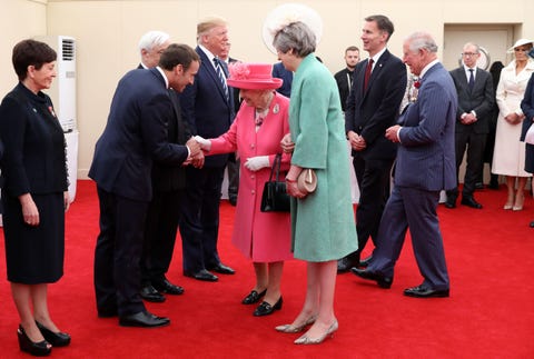 BRITAIN-FRANCE-US-WWII-DDAY-ANNIVERSARY-DIPLOMACY