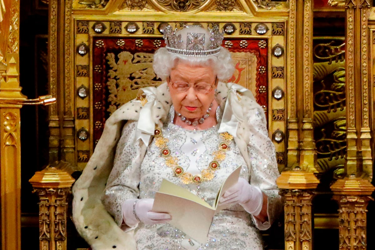 Read Queen Elizabeth S Speech Transcript From The State Opening Of Parliament 2019