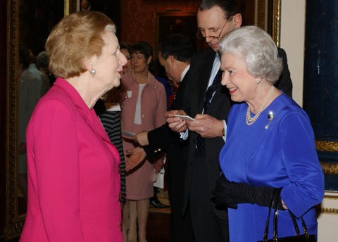 See Queen Elizabeth & Margaret Thatcher's Relationship in Photos