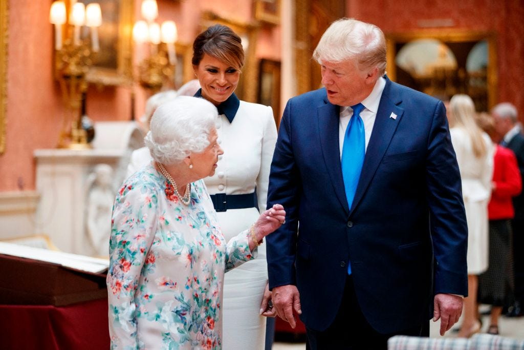 Donald Trump to Meet with Queen Elizabeth in State Visit to the UK in June of 2019