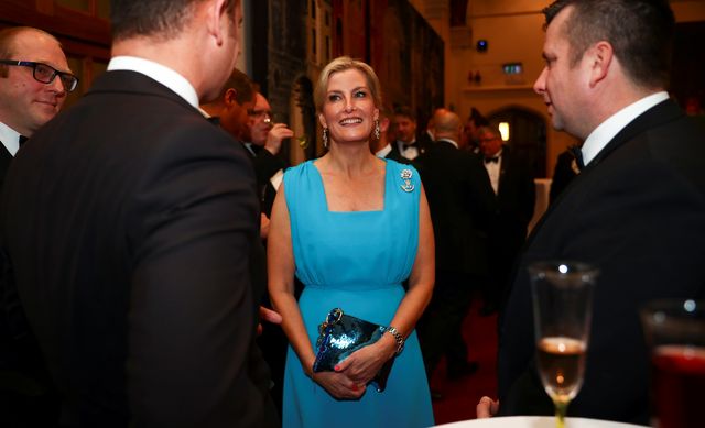 members of the royal family attend biennial rifles awards dinner