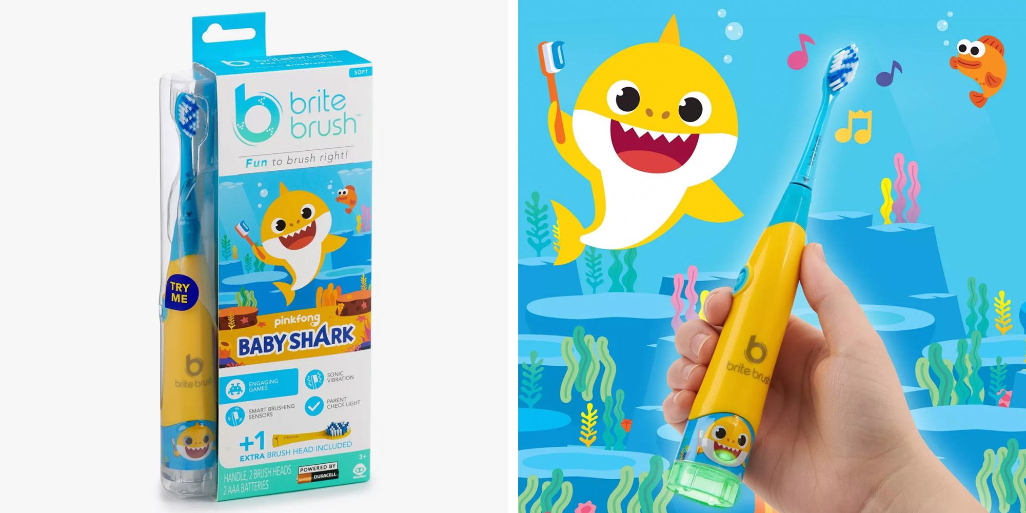 baby shark batteries