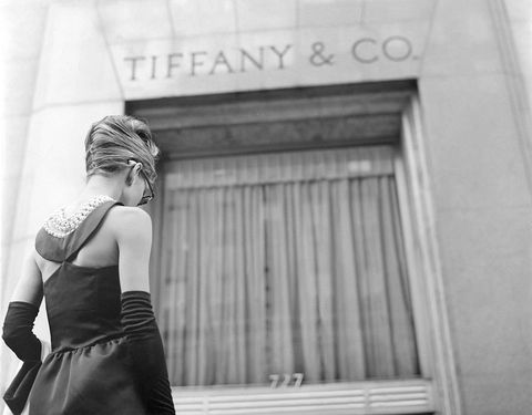 On the set of Breakfast at Tiffany's