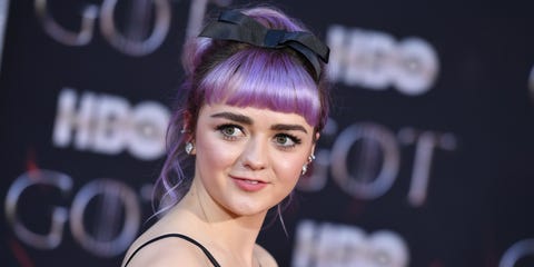 Colore Capelli Primavera Estate 2019 Maisie Williams