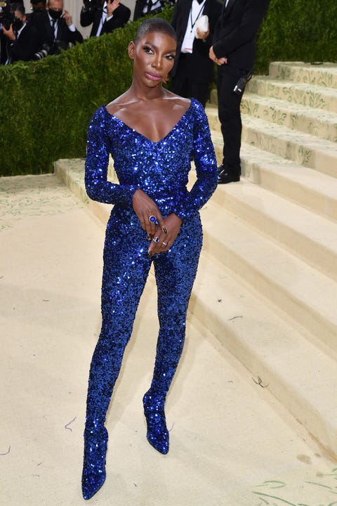 US-ENTERTAINMENT-FASHION-METGALA-CELEBRITY-MUSEUM-PEOPLE michaela coel