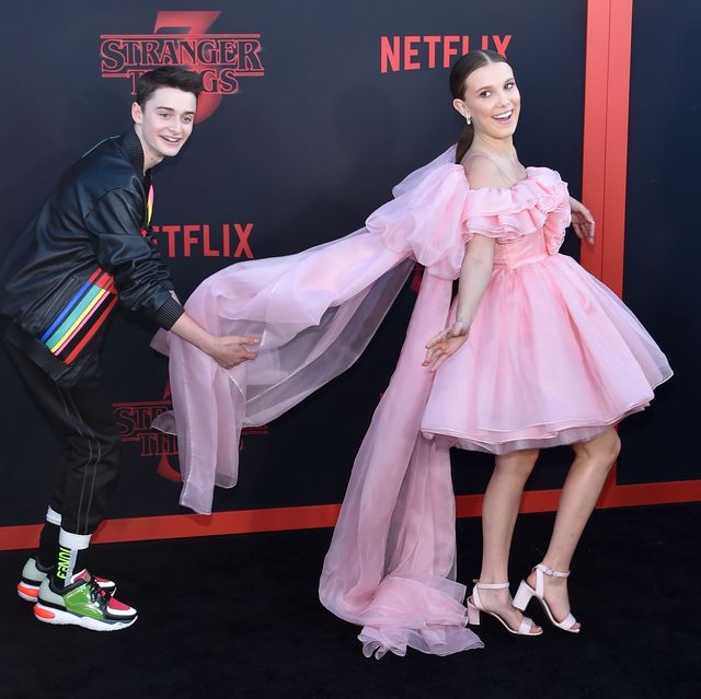The Stranger Things 3 Cast Had A Ball At The Shows Premiere - 