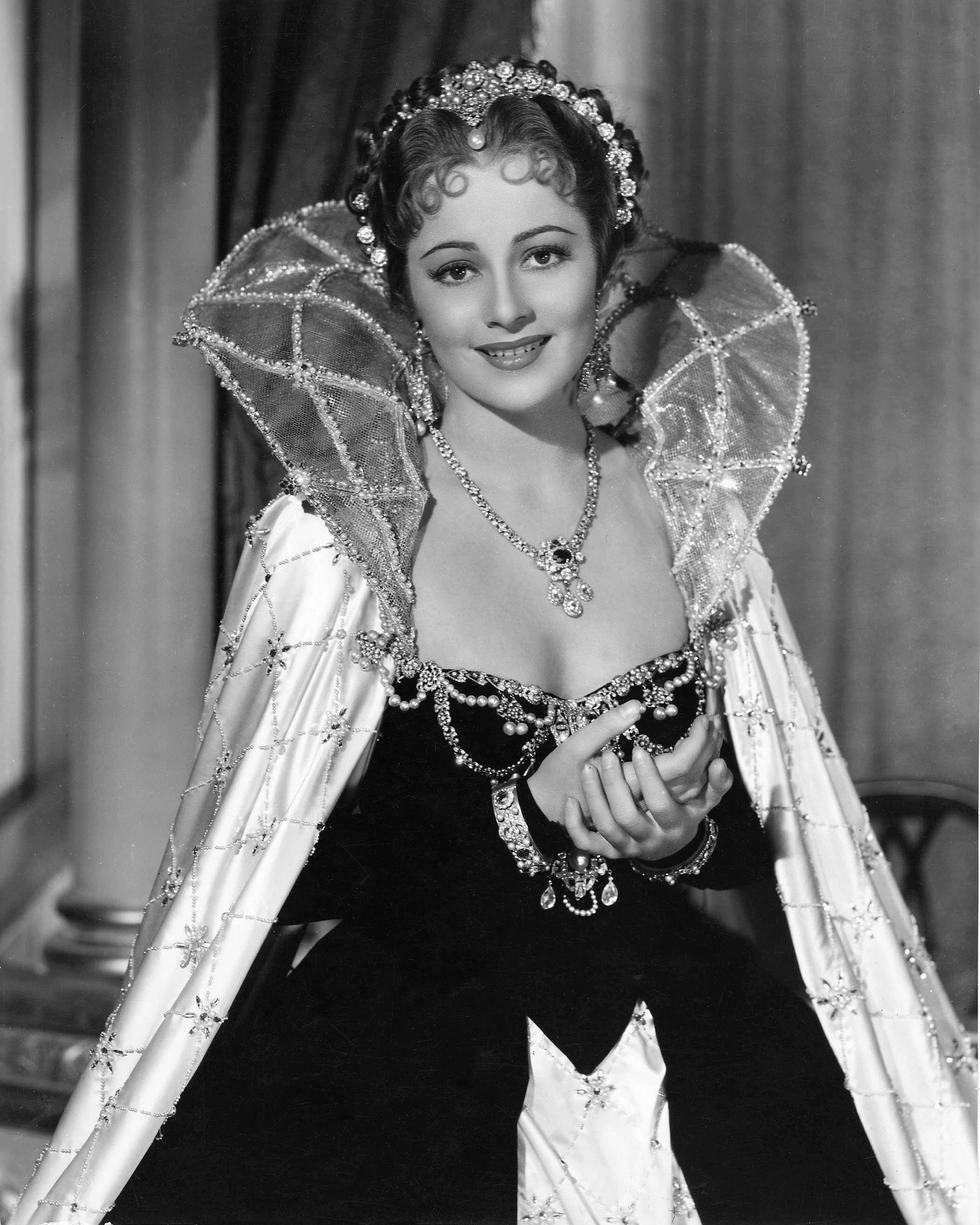 olivia de havilland dress