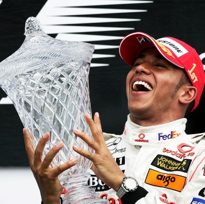 Lewis Hamilton's First 100 Formula 1 Wins in Pictures