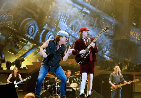 A rock star's take on cars: AC/DC's Brian Johnson takes us for a spin