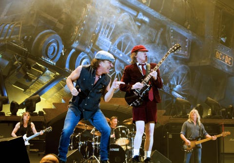 A rock star's take on cars: AC/DC's Brian Johnson takes us for a spin