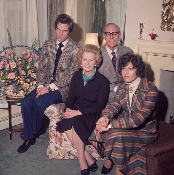 thatcher family