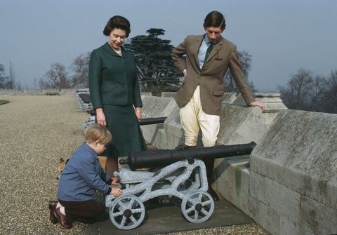 royals at windsor, 1969