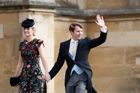 BRITAIN-ROYALS-WEDDING-EUGENIE BRITAIN-ROYALS-WEDDING-EUGENIE
