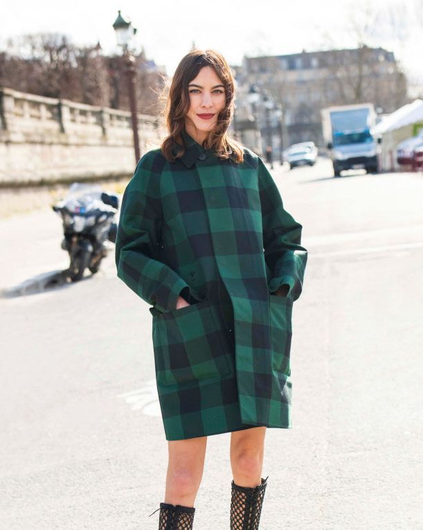 Alexa Chung on Her Barbour Collection 