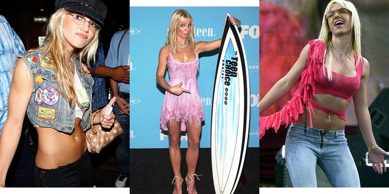 58 Times Britney Spearss Wardrobe Was The Stuff Your 90s Dreams Were Made Of Hot Lifestyle News 