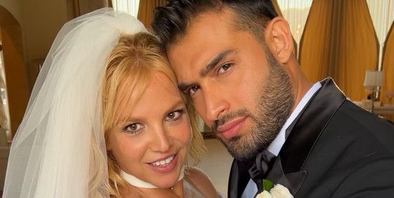 Britney Spears and Sam Asghari Are Officially Married After Intimate L.A. Wedding