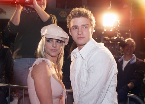 justin timberlake and britney spears at the crossroads premiere