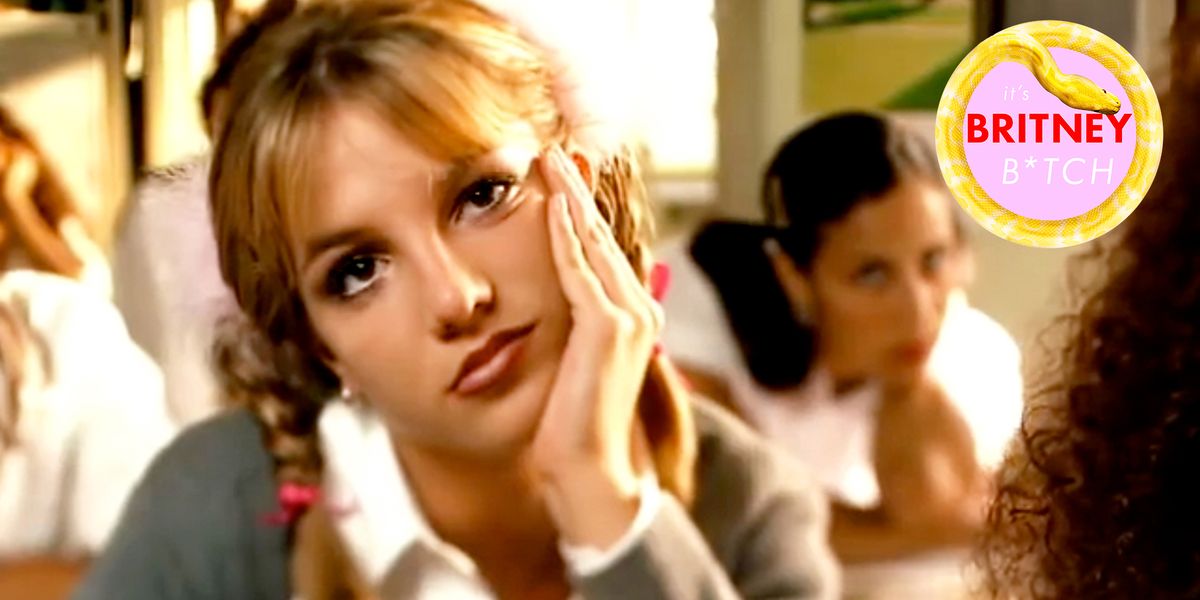 Britney Spears Baby One More Time Song Lyrics Explained Baby One More Time Meaning