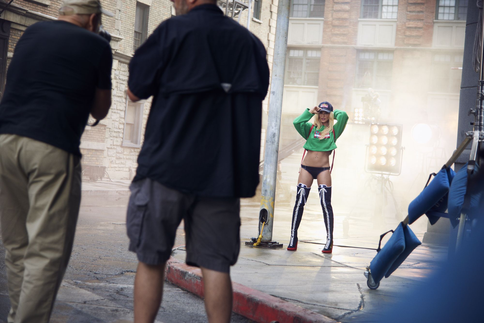 britney spears kenzo photos