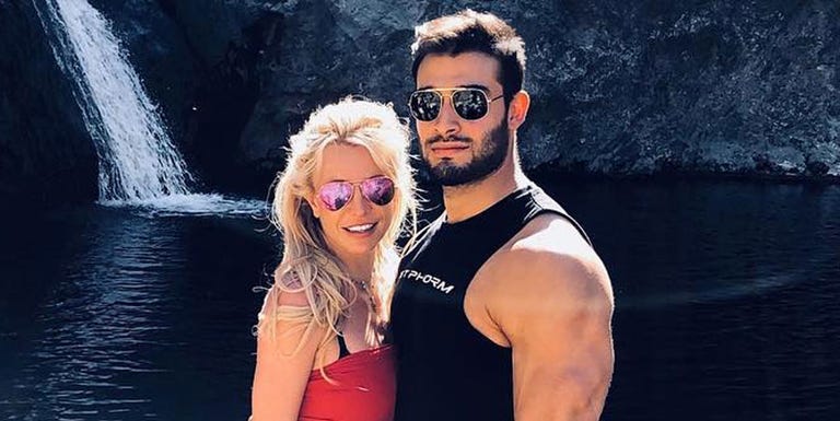 Britney Spears and Her Boyfriend Sam Asghari Posted a 