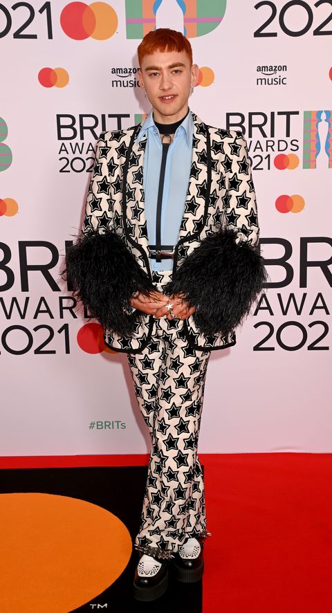 Gay Porn Best Dressed - 2021 BRIT Awards: the best dressed celebrities on the red carpet