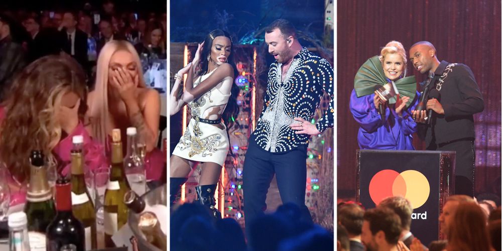 8 Awkward Moments You Missed From The 2019 Brit Awards