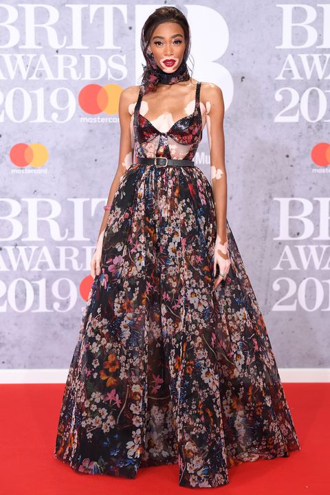 Brit Awards red carpet