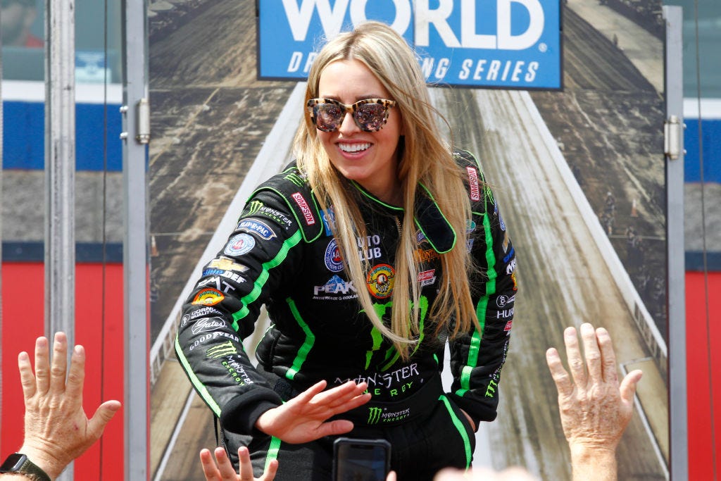 Top Fuel Contender Brittany Force Is NHRA's Newest Record Machine