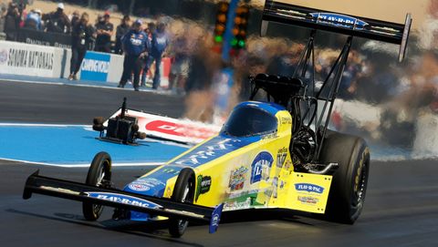 Funny Cars Than Fuel Dragsters—It Has Happened