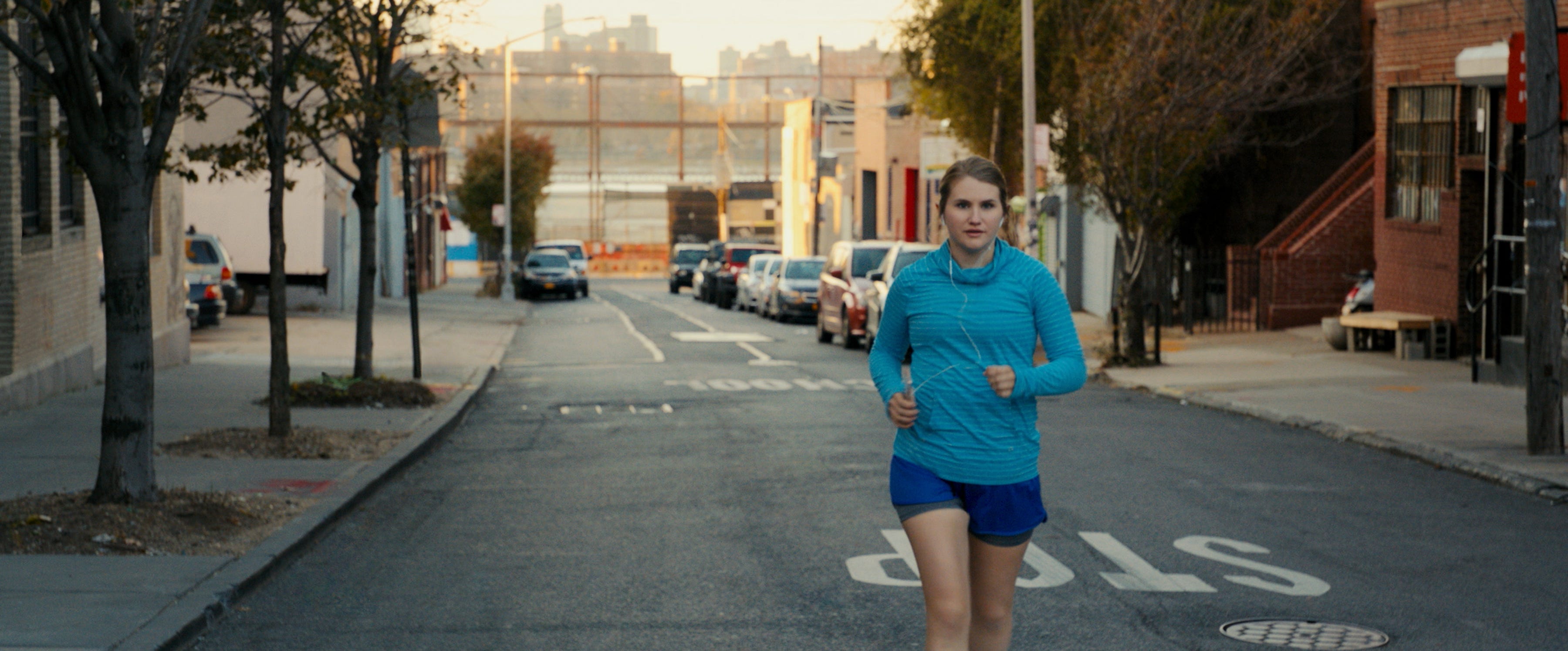 Brittany corre un maratón