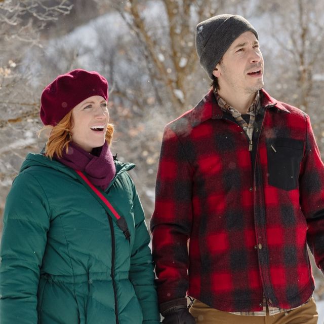 brittany snow, justin long, christmas with the campbells