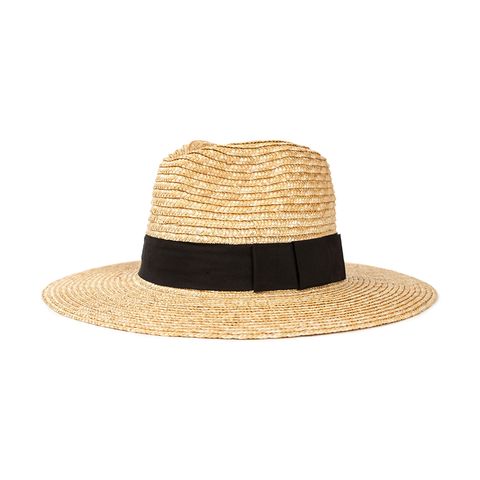 brixton joanna straw hat