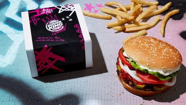 Burger King Is Letting You Trade a Photo of Your Ex For a Free Burger This Valentine's Day 