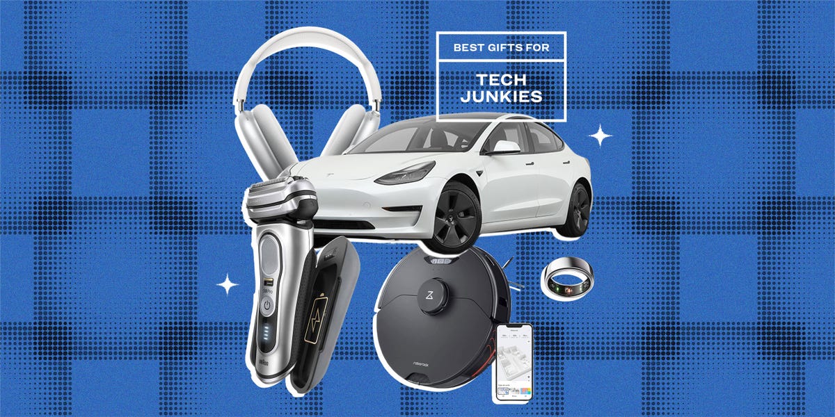 6 gifts that impress most tech junkies