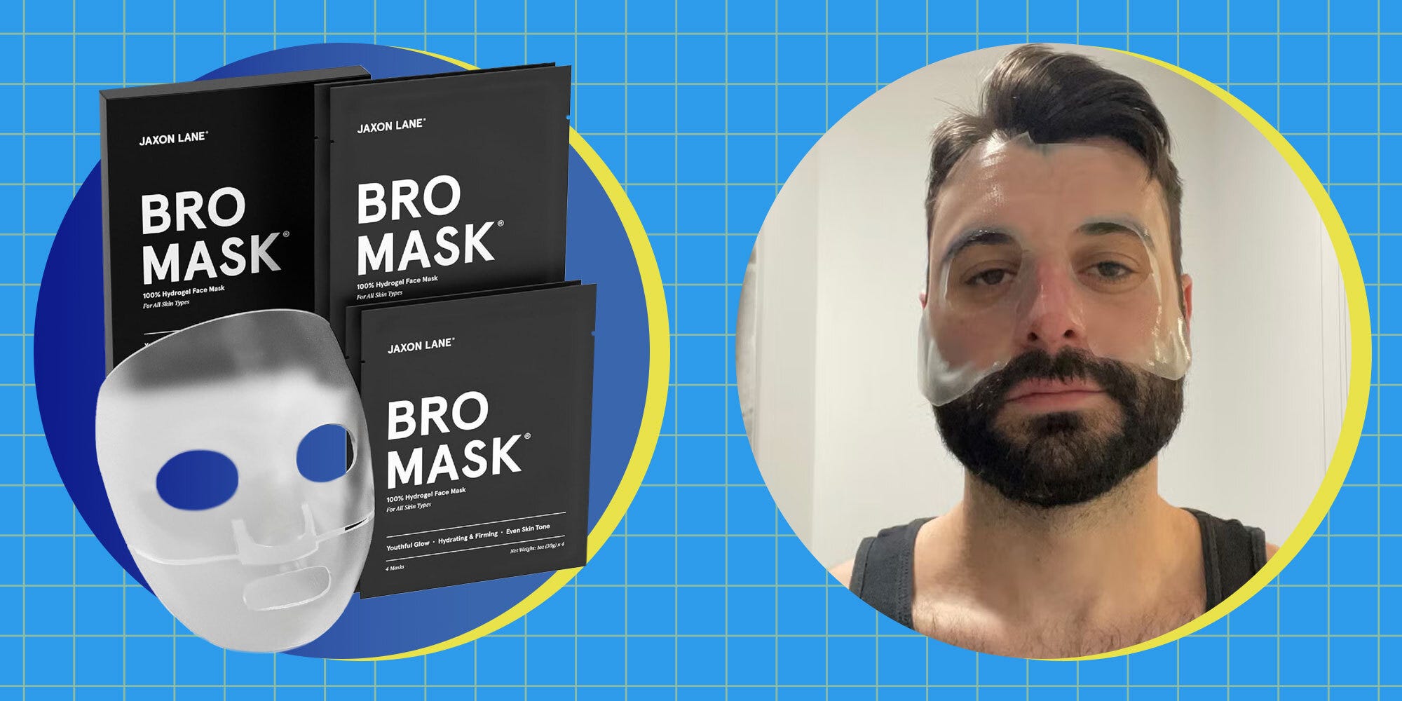 Finally, a Sheet Mask for Guys That Actually Works