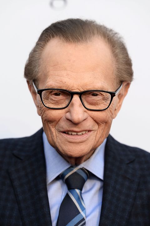 Larry King's 60th Broadcasting Anniversary Event - Arrivals
