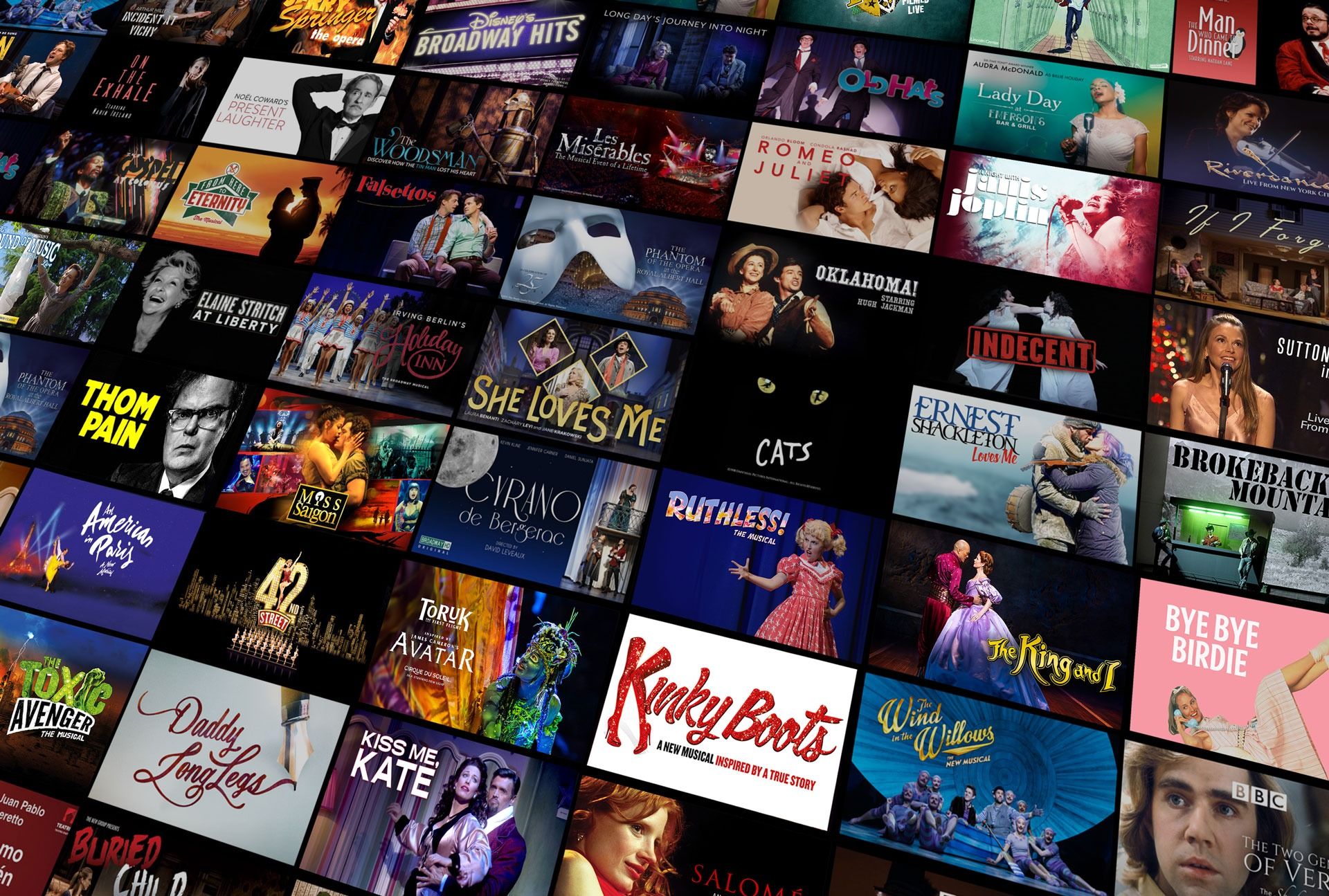 best gifts for musical theatre lovers