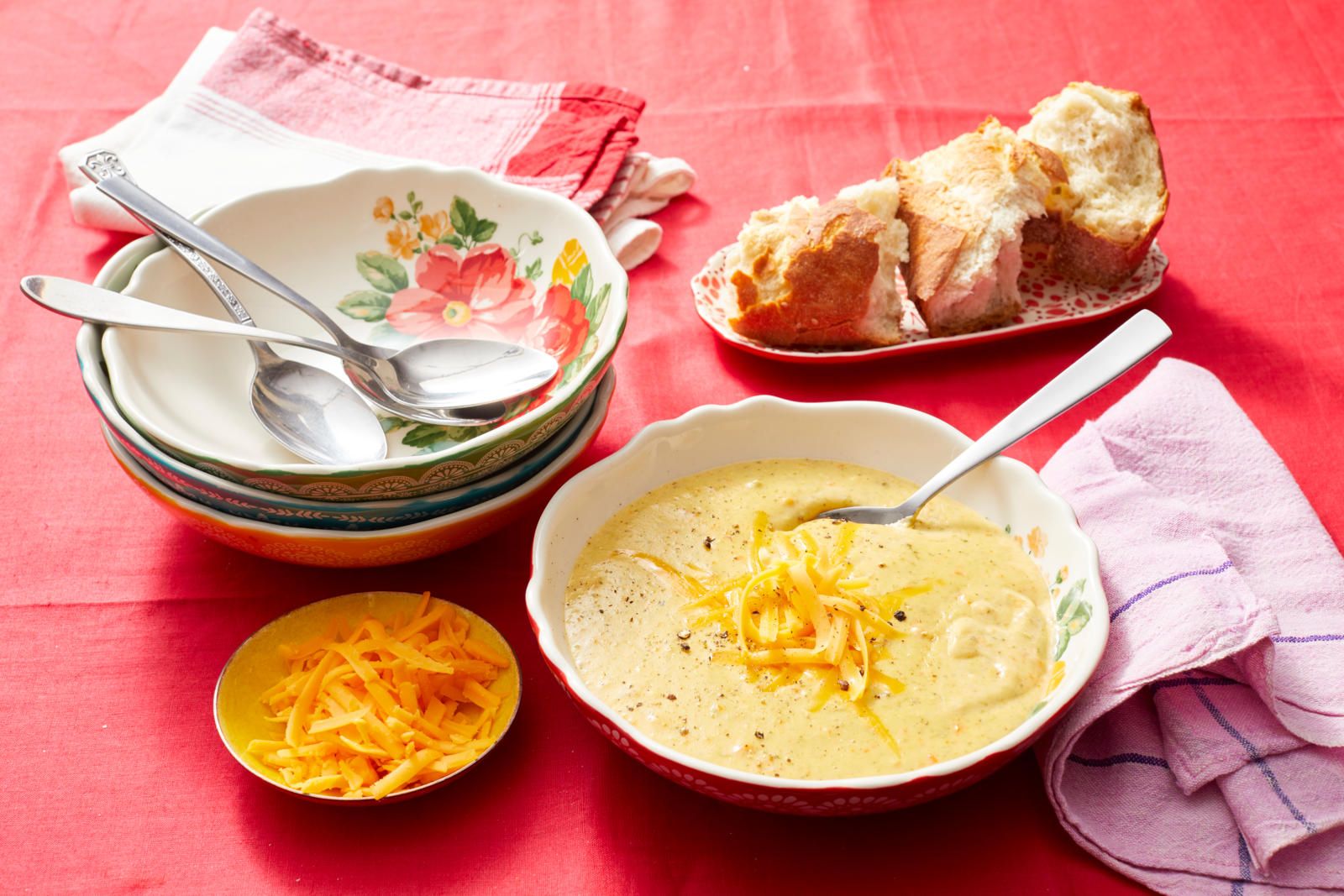 Slow Cooker Broccoli Cheese Soup image